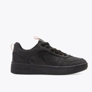 Kurt Geiger size 40.5 or 10 womens black sneakers. Worn but in decent condition